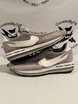 Nike Mens LD WAFFLE / SF ''FRAGMENT GREY'' 2021 Shoe Sneaker Size 13 - DH2684 001