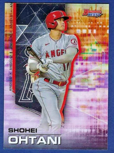 2021 Bowman's Best Shohei Ohtani #67