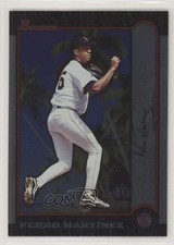 1999 Bowman International Pedro Martinez #19 HOF 03vb