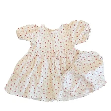 Rylee + Cru Phoebe Dress Strawberry Fields Toddler Dress 18-24 Months