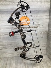 Used Mathews Chill 30/70 lost camo Package Right Handed