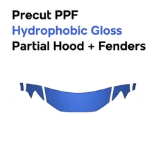 PreCut PPF Paint Protection Film Gloss DIY Clear Bra Kit for Audi SQ8 2024-2026