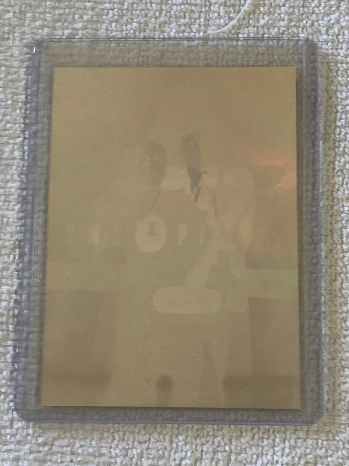 1996 Topps X-Files Season 2 Hologram Card #X3 of 4 Truth is out There MT - Image 3 of 4