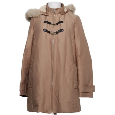 Mango Basics, Mantel, Damen, Größe: L, Beige, Einfarbig #6M0