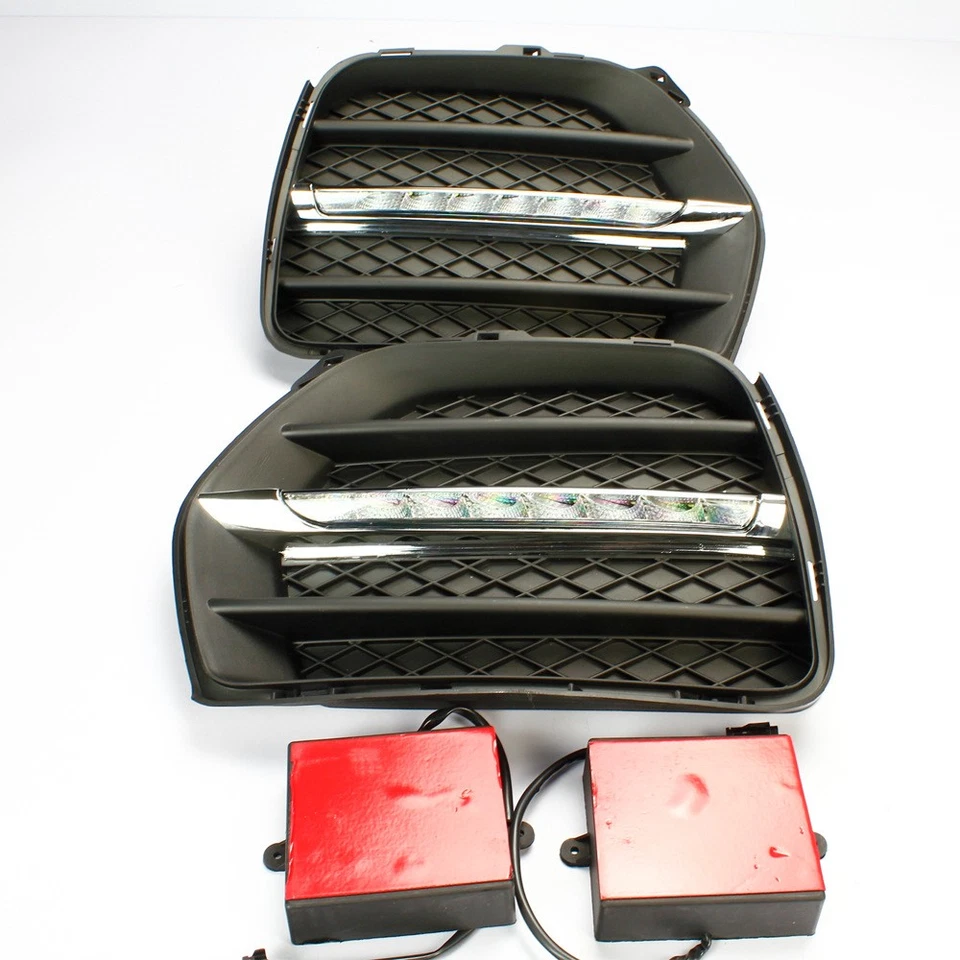 NUEVO faro antiniebla DRL de funcionamiento diurno para BMW X6 E71 2009-2012 Foto 3 de 4