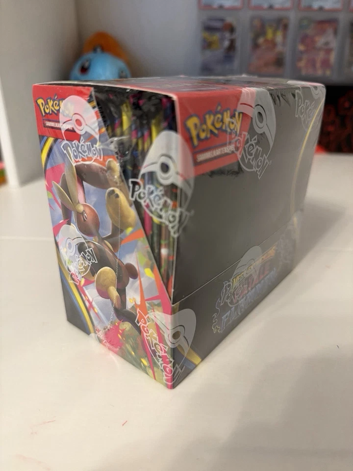 Pokémon Fatale Flammen 36er Display Neu Sealed - Bild 2 von 3