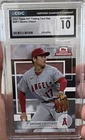 Topps 2022 Int'l Trading Card Day Shohei Ohtani #GP-1 Angels CGC 10
