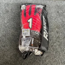 Rinat Spines Goalkeeper Glove in Red/Black Size 10