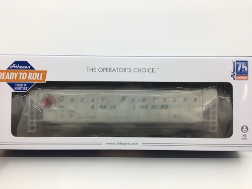 Holva cubierta HO Athearn RTR 18781 Great Northern PS 4740 3 bahías GN #171556 | Condition: Used