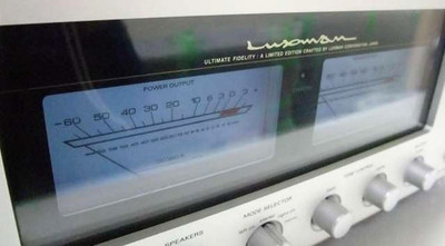 Luxman L-505u Integrated Stereo Amplifier Made in Japan Audiophile - AC100V