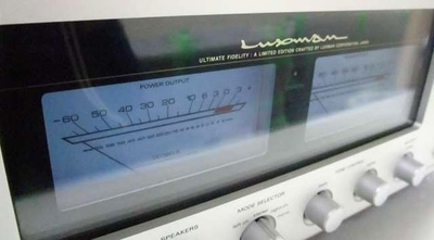 Luxman L-505u Integrated Stereo Amplifier Made in Japan Audiophile 