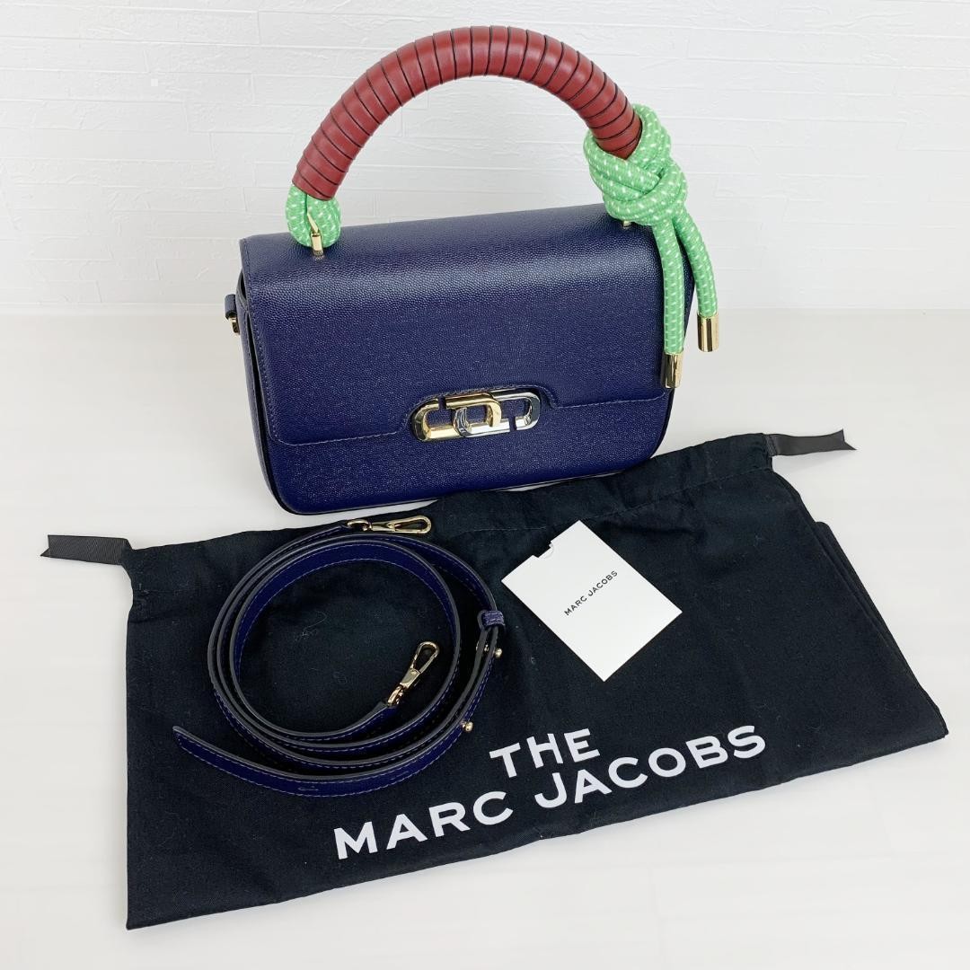 MARC JACOBS Women Bag Rare The J Link Shoulder 2 Colors 2Way Limited Edition VHT