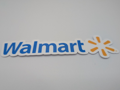 #ad Walmart Logo Vinyl Sticker Indoor Outdoor Laptop Water Bottle Car C $4.99