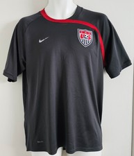 USMNT USA Soccer Nike National Team Jersey Training Kit 2008-2010 Men Size: M