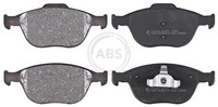 Bremsbelagsatz Scheibenbremse A.B.S. 37349 FüR Ford Connect Fiesta Transit 4 KA