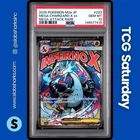 2025 POKEMON MEGA DREAM JP #223/193 MEGA CHARIZARD X EX MEGA ATTACK RARE PSA 10