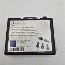 Mercedes-Benz Wheel Lock Set A0019901707 Blac...
