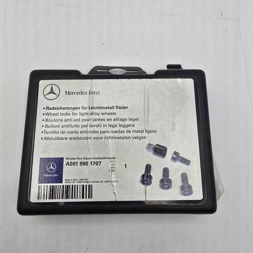 Mercedes-Benz Wheel Lock Set A0019901707 Black