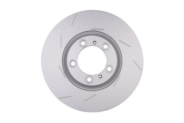 HELLA Brake Disc Front Left N/S Passenger Fits Porsche Panamera 8DD 355 133-661
