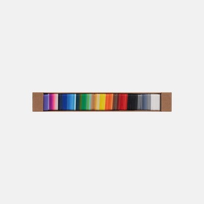 Bambu Lab 3D Printing filament Color Card 24 * 24mm 80pcs To Choose