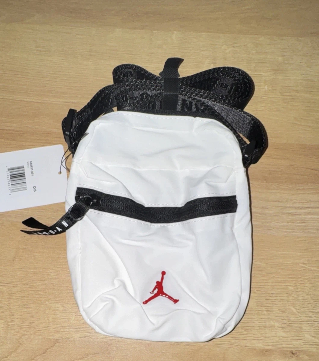 Jordan White Bags for Men for sale | eBay