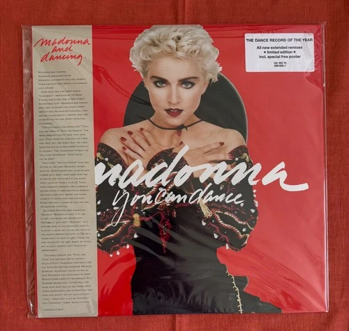 Madonna – You Can Dance German PROMO LP PR-Copy w/ Poster EX