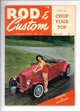 Rod and Custom Magazine Vol. 2 #1 VG+ 4.5 1954