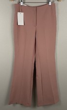 Zara Women s M Pink Flared Trouser With Side Seams