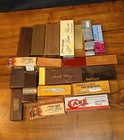Empty Lot Of Pocket Knife Boxes Victorinox Frost Cutlery Buck Zippo Eagle Case — photo 1