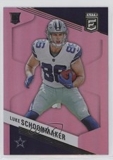 2023 Panini Donruss Elite Rookies Pink Luke Schoonmaker #164 12l4