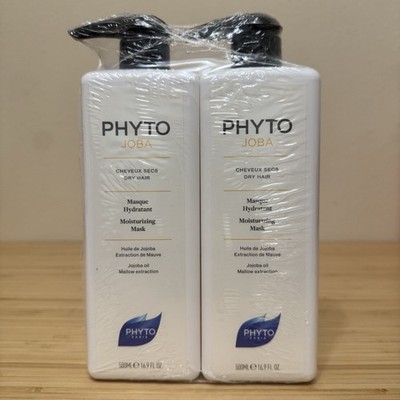 Phyto joba Moisturizing Mask Pro Size 16.9 oz  new fresh with pump - 2 Pack