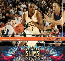 2006-07 Topps Full Court Seattle SuperSonics Rashard Lewis #41