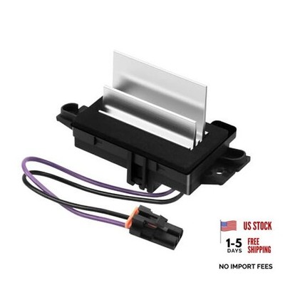 HVAC Blower Motor Resistor Control Module Fit for 2003 2004 2005 2006 Chevy