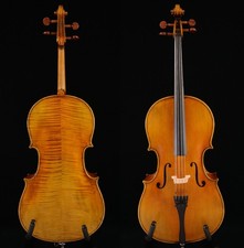 Rare Master 1/4 Cello Amazing Sound European Wood No.W26