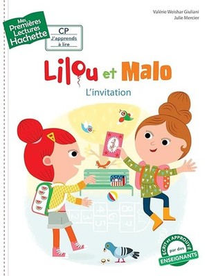 Lilou und Malo - Die Einladung - Weishar Giuliani, Valerie
