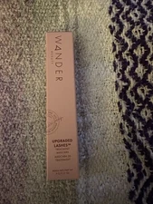 WANDER Beauty Upgraded Lashes Treatment Mascara Jet Black NEW