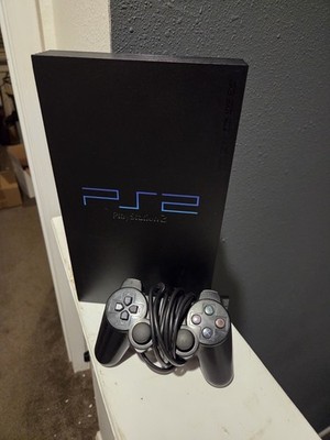 Sony PlayStation 2 PS2 Console Fat (READ DESCRIPTION)