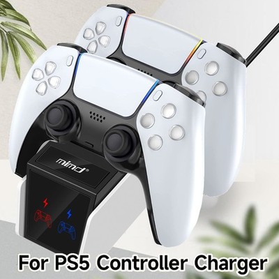 PS5 Controller Ladestation Station für SONY Playstation 5 DualSense USB Station