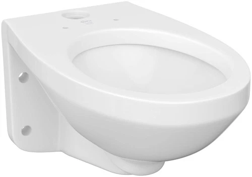 PROFLO PF1731 High Efficiency Elongated Toilet Bowl Only - White - Picture 1 of 2