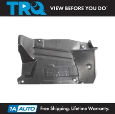 TRQ Left Engine Splash Shield Driver Side Side Fits Mitsubishi MI1228140