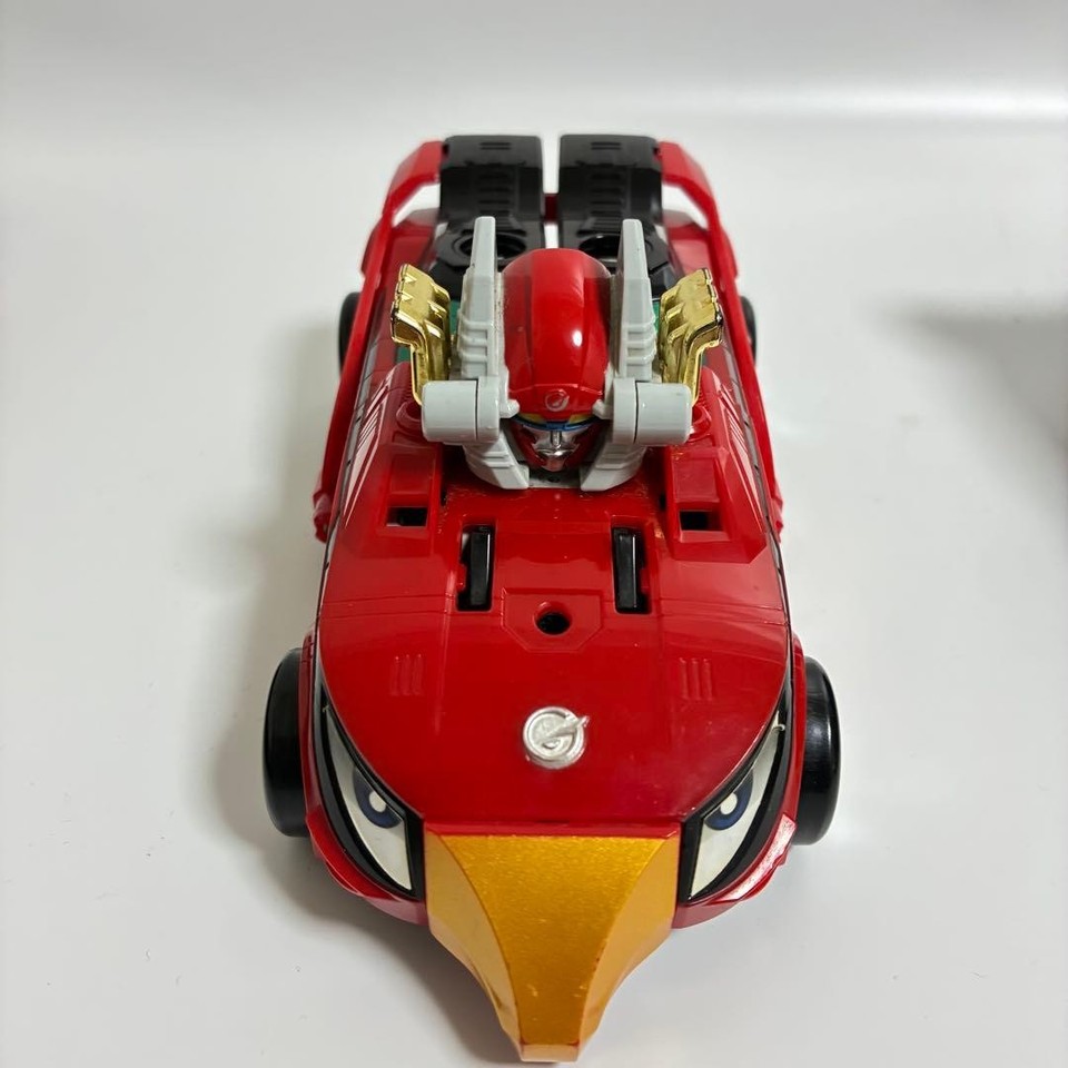 Power Rangers Go Onger Engine Oh Speedor Buson BearRV Jetoras ...