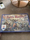 Vintage 1992-BATTLE MASTERS Board Game Milton Bradley Incomplete As Is.
