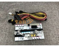 PICO-BOX X7-ATX-500 500W 24PIN DC ATX Power Supply PSU Dual 12V Output + cables 
