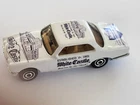Matchbox  vintage WHITE CASTLE Hamburgers 1977 JAGUAR XJ6C custom