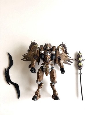 Like New Transformers Age of The Primes - Onyx Prime Complete Leader Class -Aotp
