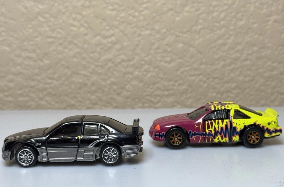 1998 Hot Wheels Crashers Rash 1 & Thrash Test Rare HTF 1:64 Scale | eBay