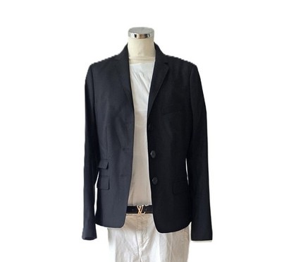 Windsor Blazer Jacke schwarz aus Schurwolle Größe 38 NP   480,00