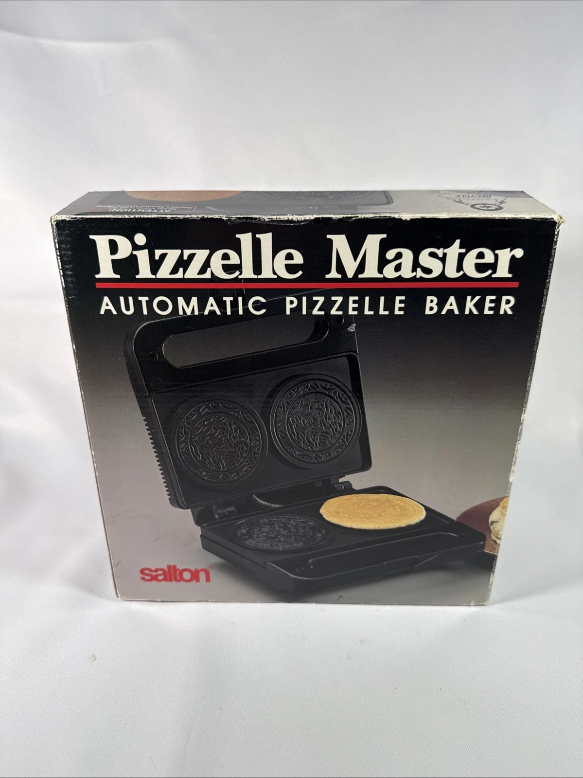 Salton Pizzelle Master Automatic Electric Baker WM-6 Unused NIB 1994