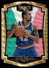 2016-17 Select Tri-Color Prizms Lance Thomas New York Knicks #127