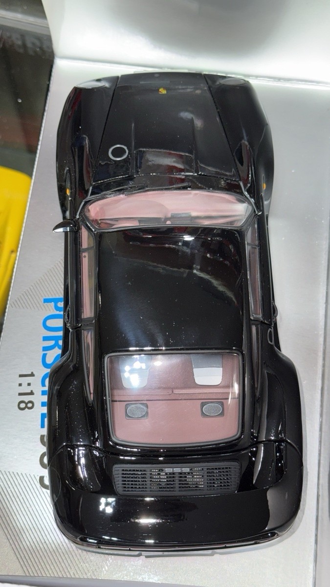 1:18 Exoto Motorbox Porsche 959 Coupe Black Diecast Model Car | eBay